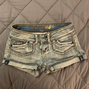 Thrifted Jean Shorts